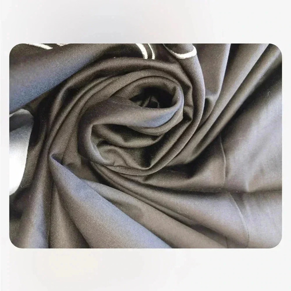 Hanfu Chinese Traditional  Black White Robe Kimono - Picture 10 of 12